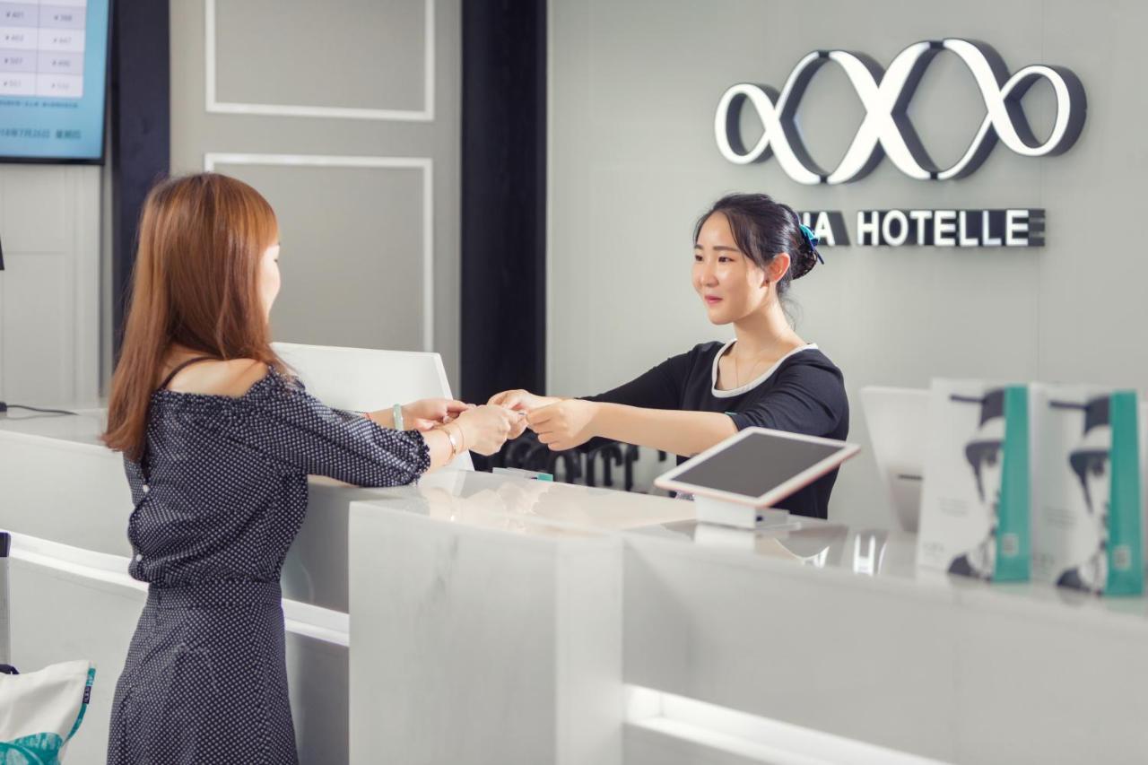 Xana Hotelle Shenzhen Exterior photo